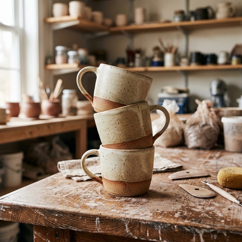 Latte mugs