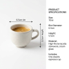 Terra Double Espresso Cup