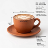 Cappuccino Cup, 6oz