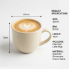 Latte Mug, 12oz