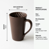 Tall Pour-Over Mug