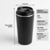 Double-Wall Travel Mug