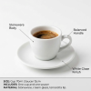Espresso Cup & Saucer Set