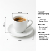 Espresso Cup & Saucer Set