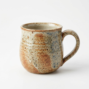 Hand-Thrown Stoneware Mug