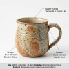 Hand-Thrown Stoneware Mug