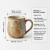 Hand-Thrown Stoneware Mug