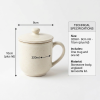 Tea Mug with Lid