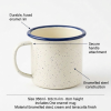 Camping Enamel Mug