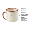 Camping Enamel Mug