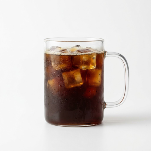 Cold-Brew Glass Mug