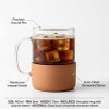 Cold-Brew Glass Mug