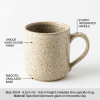 Speckle Glaze Mug